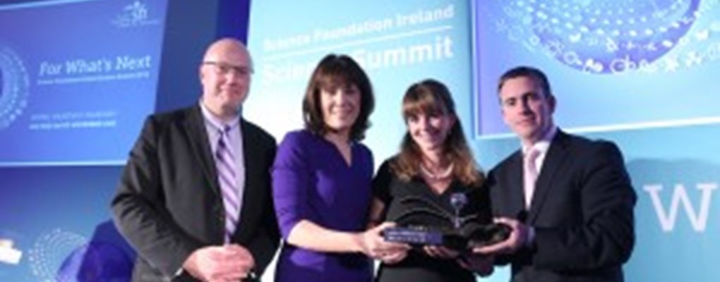 Geraldine Boylan and Louise Kenny Researchers of the Year 2015