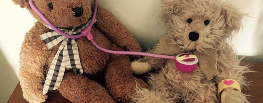 teddy bear hospital