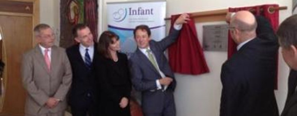 Infant Centre launched in 2013