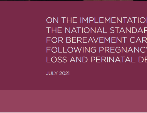HSE National Standards for Bereavement Care – Report