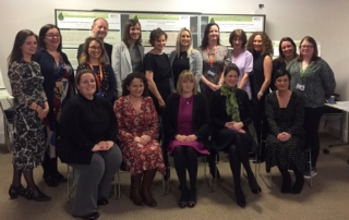 Members of the Pregnancy Loss Research Group, comprising staff from INFANT, UCC College of Medicine and Health and the National Perinatal Epidemiology Centre