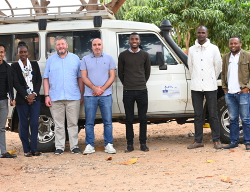 Dr Khashan and Dr Woodworth visit Tanzania as part of the Kilimanjaro Ultra 2020 project