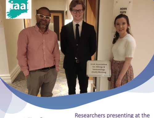 INFANT Researchers presenting at the Irish Association for Allergy & Immunology Meeting