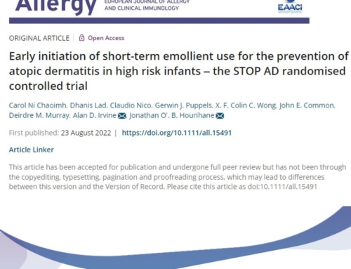 New Paper Published by INFANT Researchers