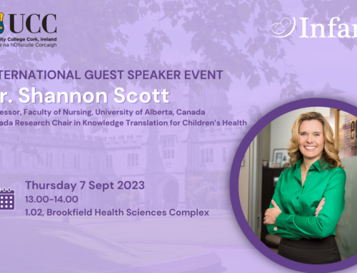 International Guest Speaker on Knowledge Translation and Patient Engagement in Child Health Research