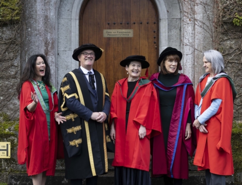Cerebral Palsy advocate Lily Collison receives honorary doctorate from UCC
