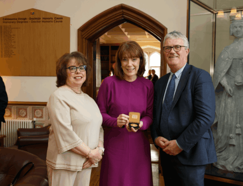 Prof Geraldine Boylan Awarded UCC Medical School Medal