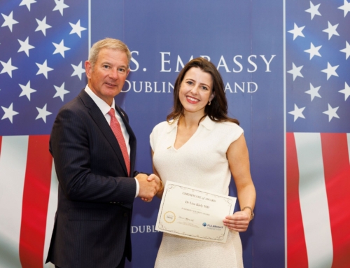 INFANT, UCC Researcher Amongst New Fulbright Awardees